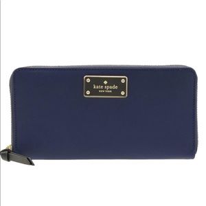 Kate Spade Wilson Road Zip Nylon Wallet